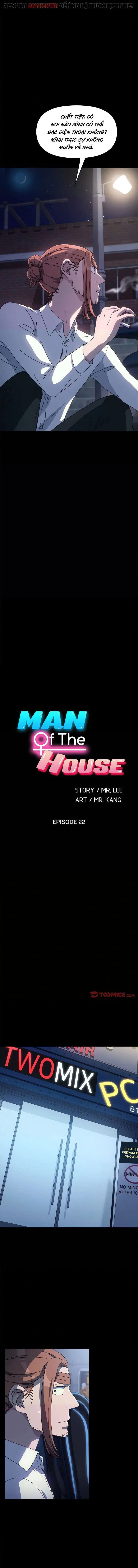Đàn ông nội trợ - Chapter 22 trang 3