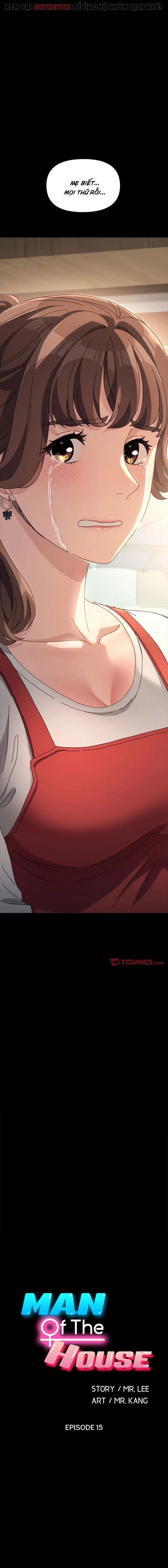 Đàn ông nội trợ - Chapter 15 trang 2