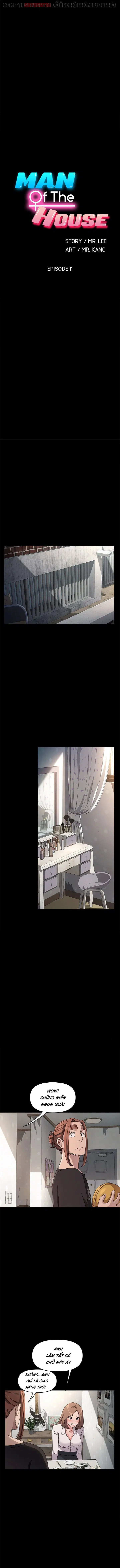 Đàn ông nội trợ - Chapter 11 trang 2