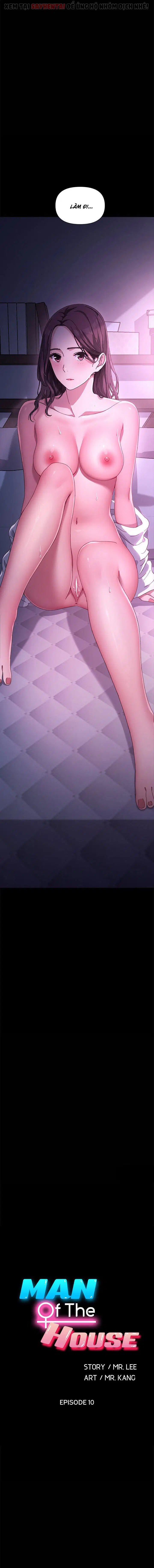 Đàn ông nội trợ - Chapter 10 trang 2