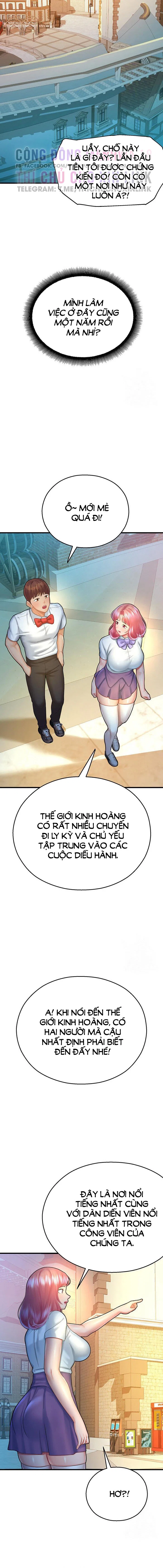 Mơ ước làm tình ở công viên giải trí - Chapter 20 trang 18