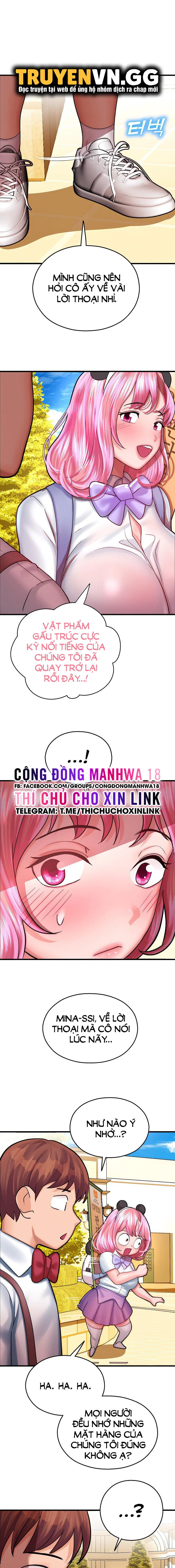 Mơ ước làm tình ở công viên giải trí - Chapter 18 trang 9