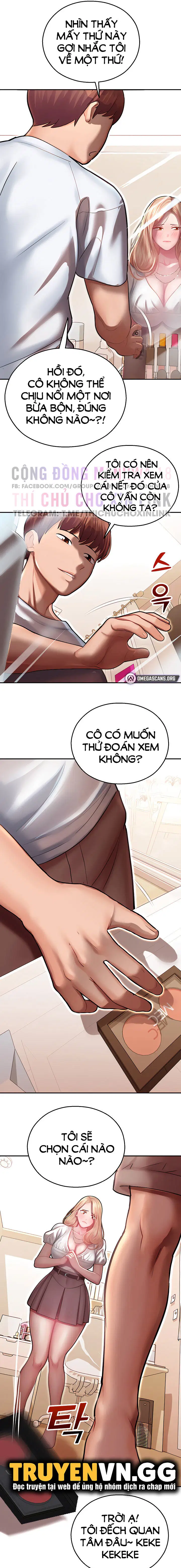 Mơ ước làm tình ở công viên giải trí - Chapter 12 trang 13