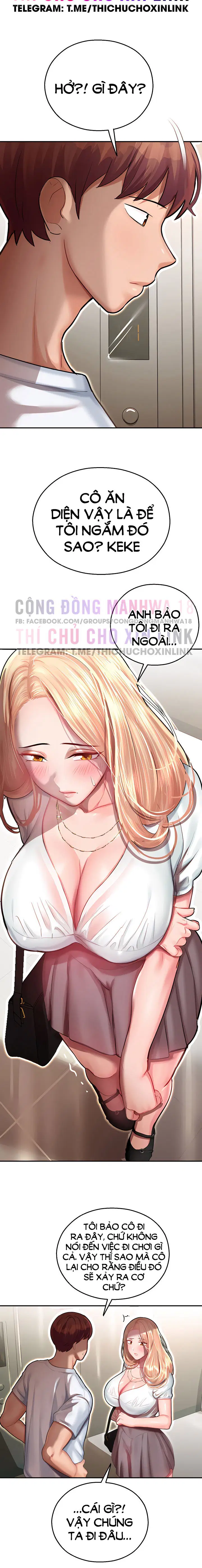 Mơ ước làm tình ở công viên giải trí - Chapter 12 trang 8