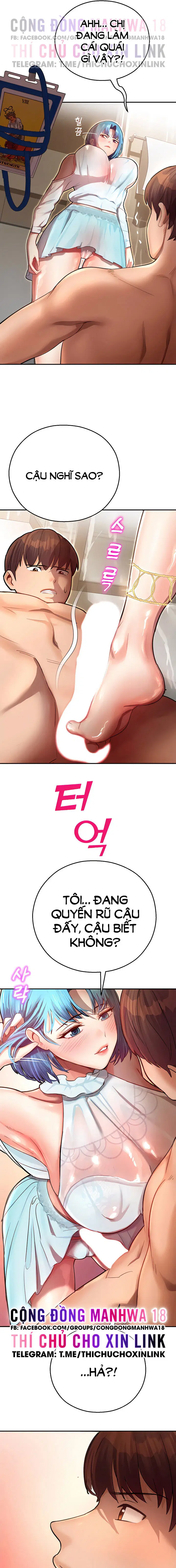 Mơ ước làm tình ở công viên giải trí - Chapter 9 trang 19
