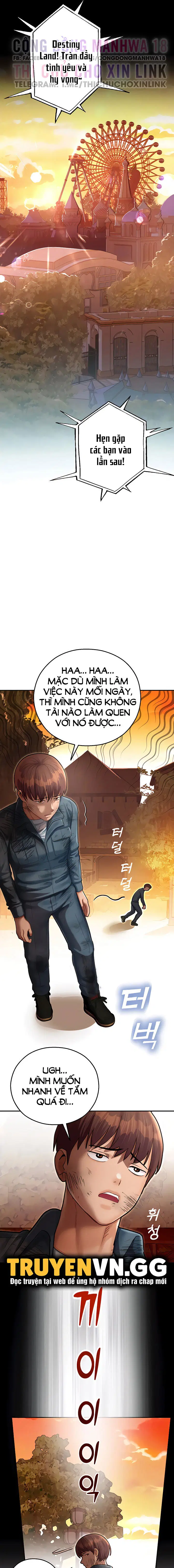 Mơ ước làm tình ở công viên giải trí - Chapter 9 trang 9