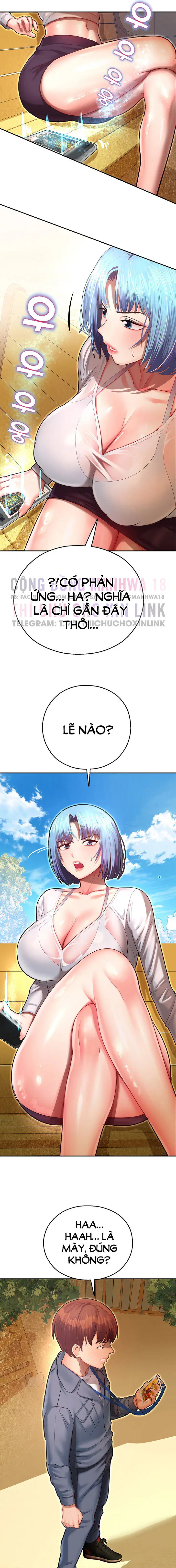 Mơ ước làm tình ở công viên giải trí - Chapter 8 trang 23