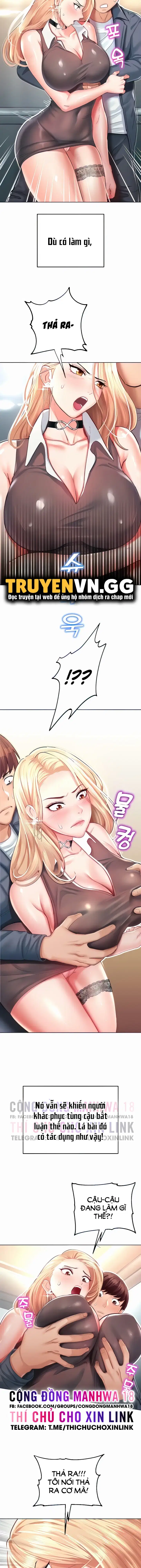 Mơ ước làm tình ở công viên giải trí - Chapter 4 trang 8