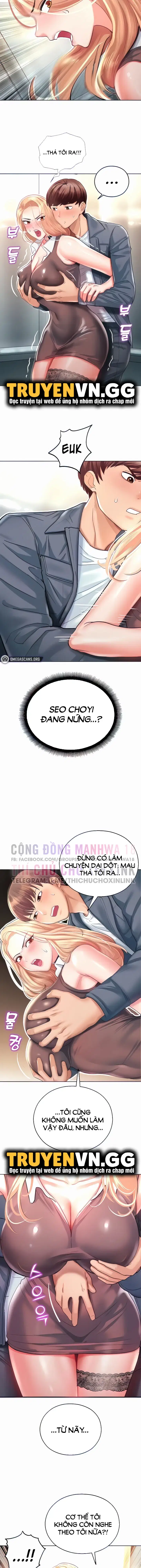 Mơ ước làm tình ở công viên giải trí - Chapter 4 trang 9