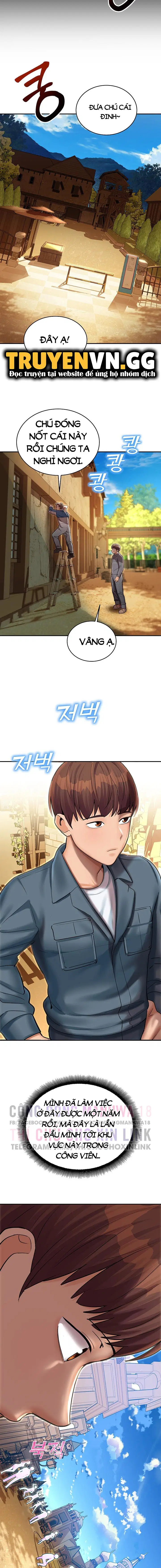 Mơ ước làm tình ở công viên giải trí - Chapter 1 trang 19