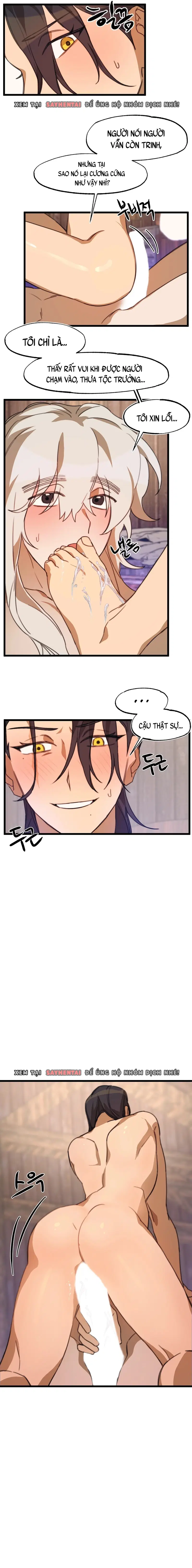 Chủng người kì lại nơi rừng sâu - Chapter 9 trang 12