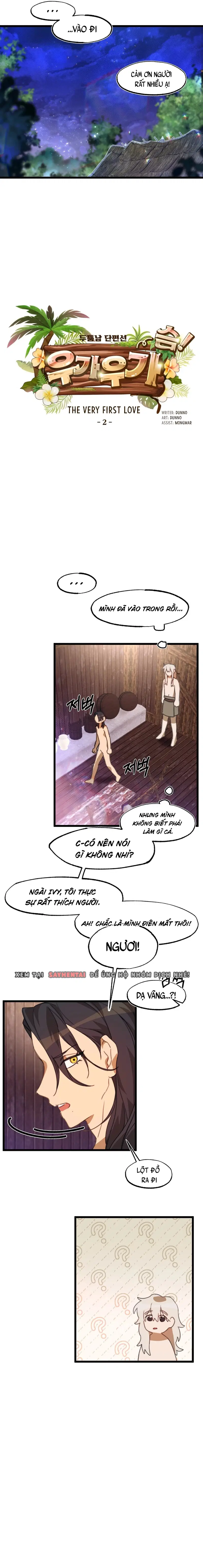 Chủng người kì lại nơi rừng sâu - Chapter 9 trang 3