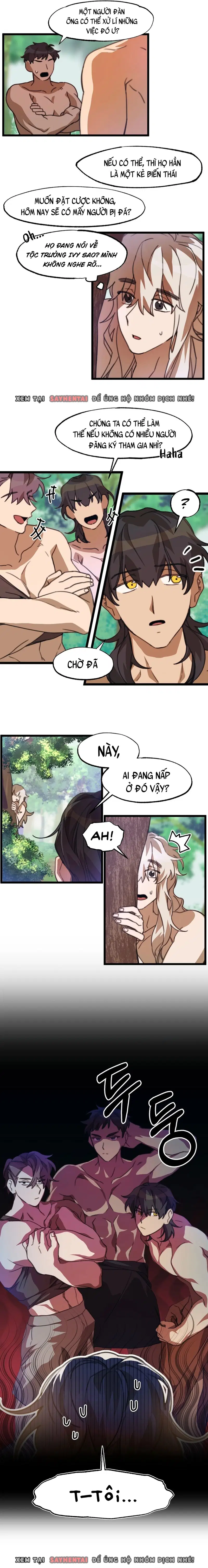 Chủng người kì lại nơi rừng sâu - Chapter 8 trang 10