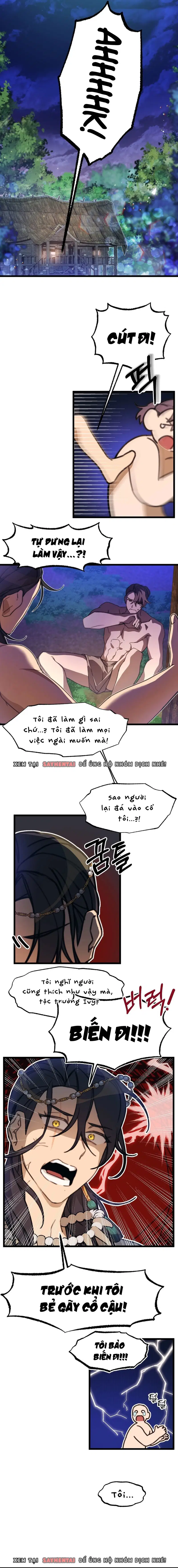 Chủng người kì lại nơi rừng sâu - Chapter 8 trang 2