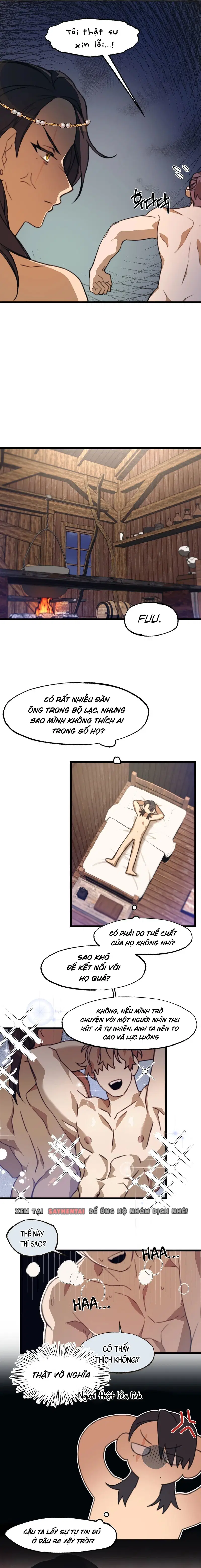 Chủng người kì lại nơi rừng sâu - Chapter 8 trang 3