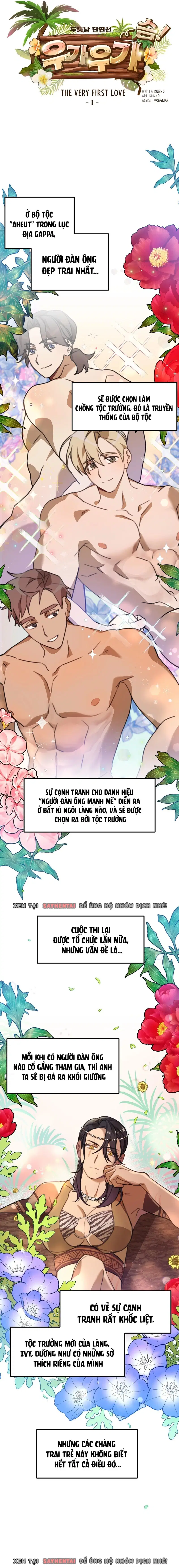 Chủng người kì lại nơi rừng sâu - Chapter 8 trang 5