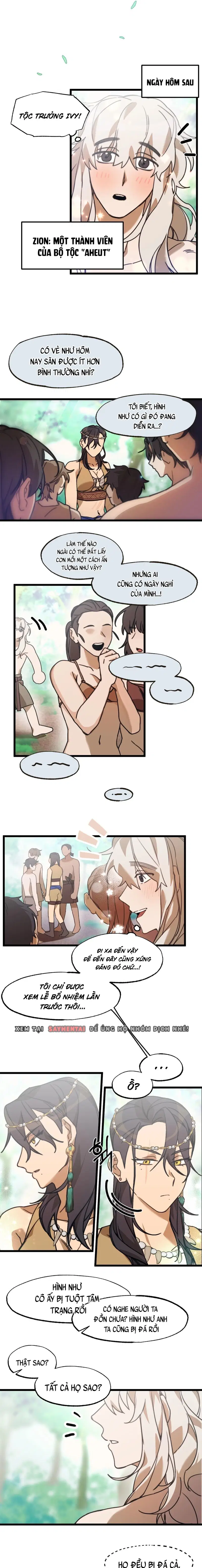 Chủng người kì lại nơi rừng sâu - Chapter 8 trang 6