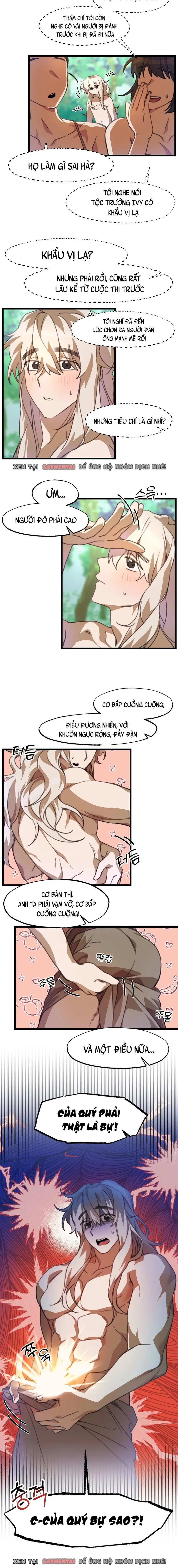 Chủng người kì lại nơi rừng sâu - Chapter 8 trang 7