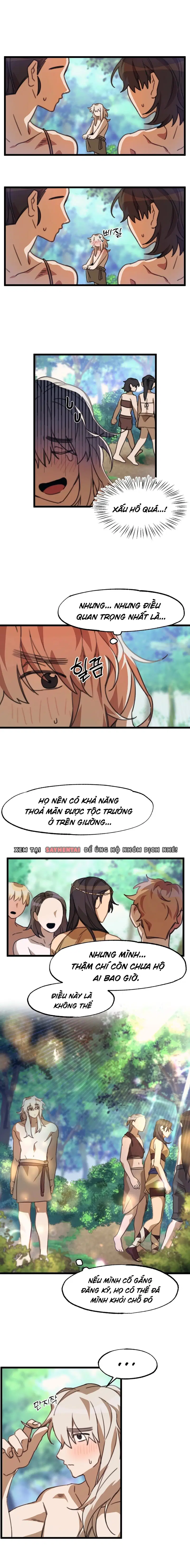 Chủng người kì lại nơi rừng sâu - Chapter 8 trang 8