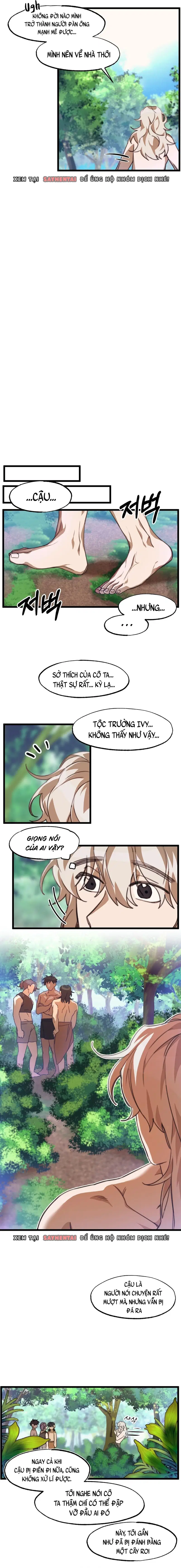Chủng người kì lại nơi rừng sâu - Chapter 8 trang 9