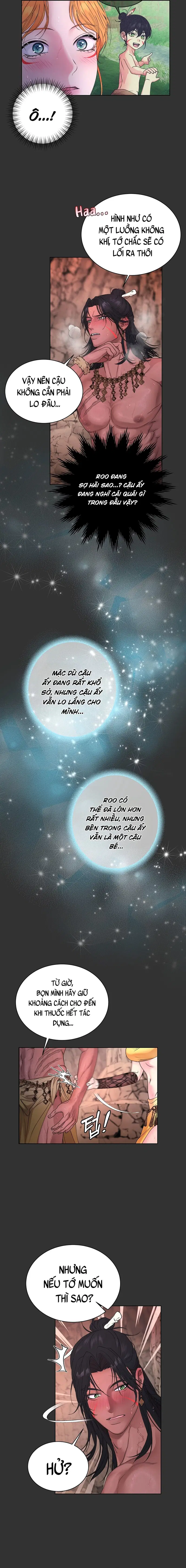 Chủng người kì lại nơi rừng sâu - Chapter 6 trang 5