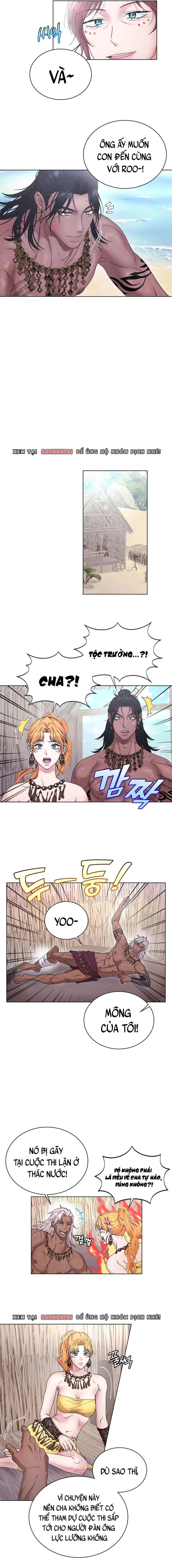 Chủng người kì lại nơi rừng sâu - Chapter 5 trang 10