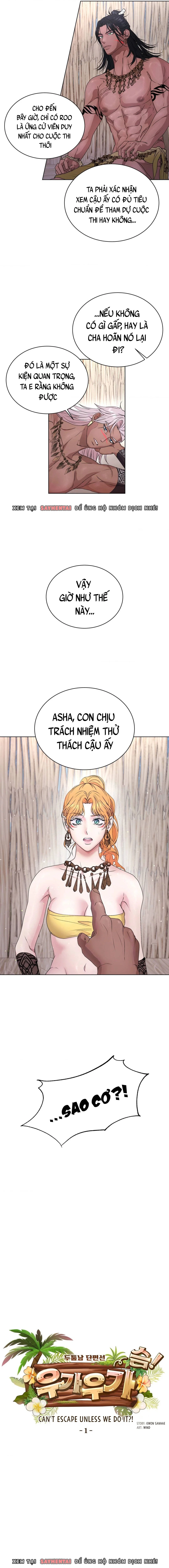 Chủng người kì lại nơi rừng sâu - Chapter 5 trang 11