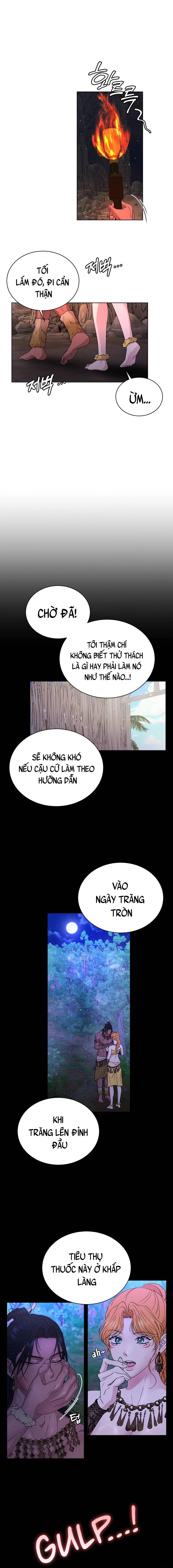 Chủng người kì lại nơi rừng sâu - Chapter 5 trang 12