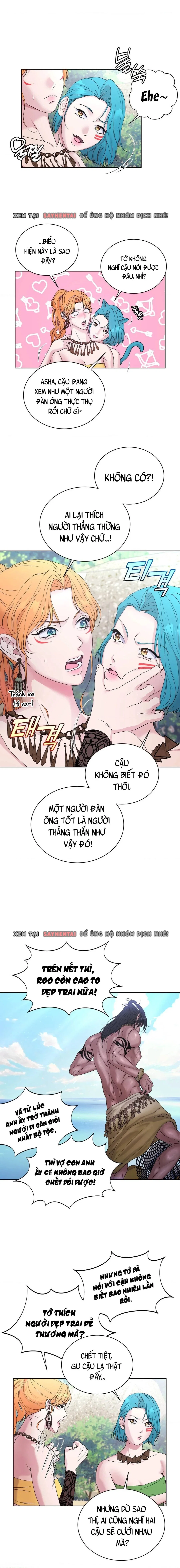 Chủng người kì lại nơi rừng sâu - Chapter 5 trang 2