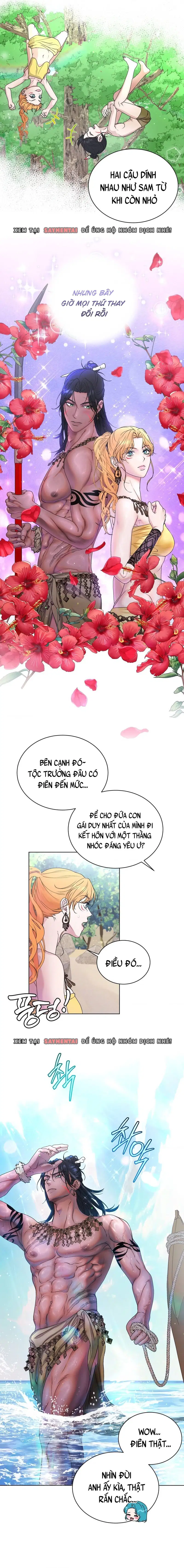 Chủng người kì lại nơi rừng sâu - Chapter 5 trang 3