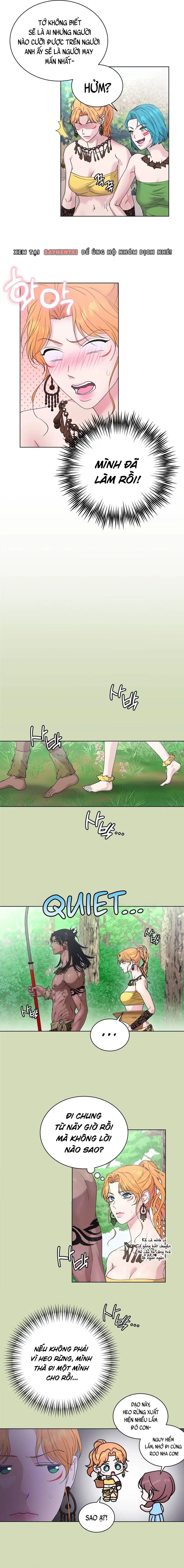 Chủng người kì lại nơi rừng sâu - Chapter 5 trang 4