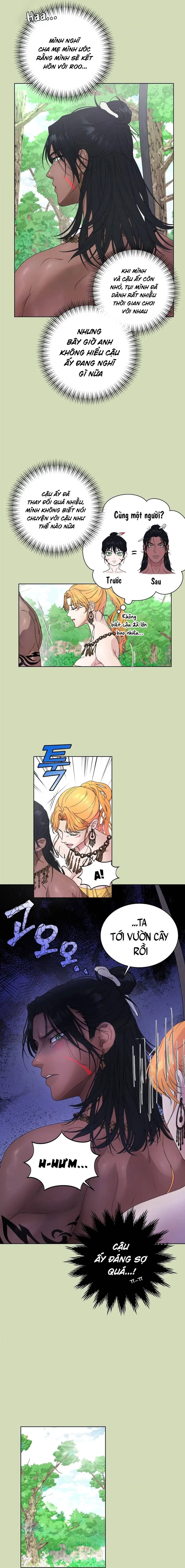 Chủng người kì lại nơi rừng sâu - Chapter 5 trang 5