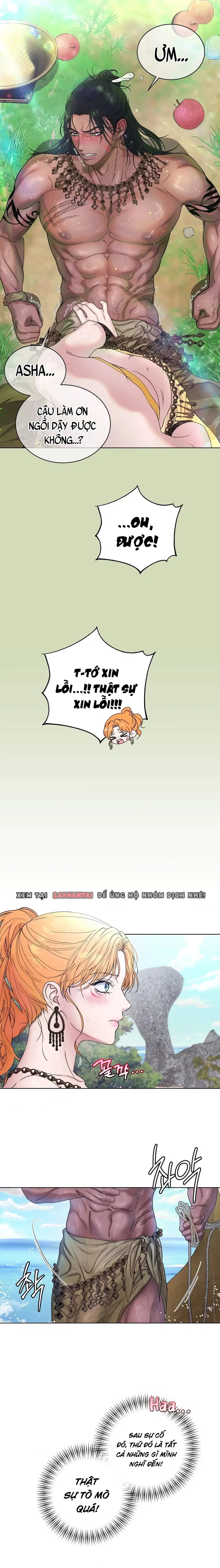 Chủng người kì lại nơi rừng sâu - Chapter 5 trang 8