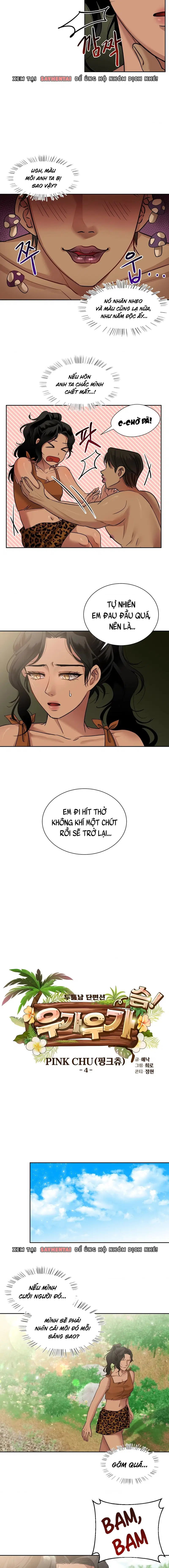 Chủng người kì lại nơi rừng sâu - Chapter 4 trang 3