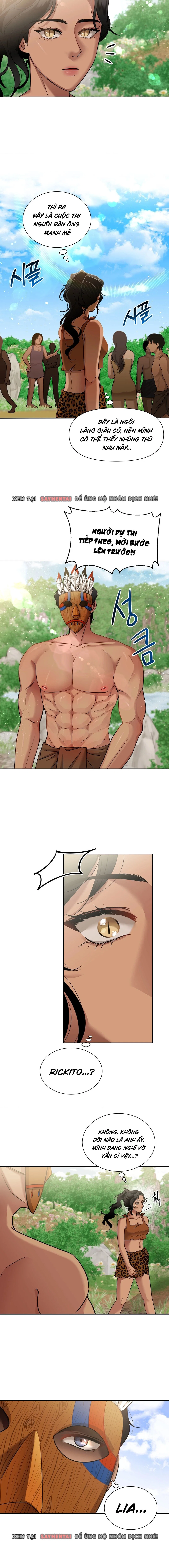Chủng người kì lại nơi rừng sâu - Chapter 4 trang 4
