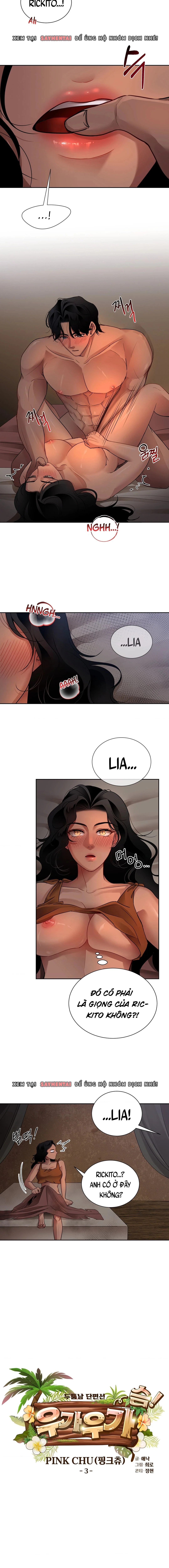 Chủng người kì lại nơi rừng sâu - Chapter 3 trang 4