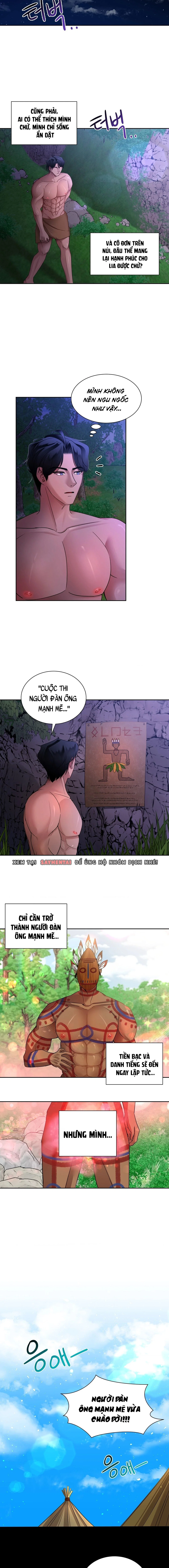 Chủng người kì lại nơi rừng sâu - Chapter 3 trang 8
