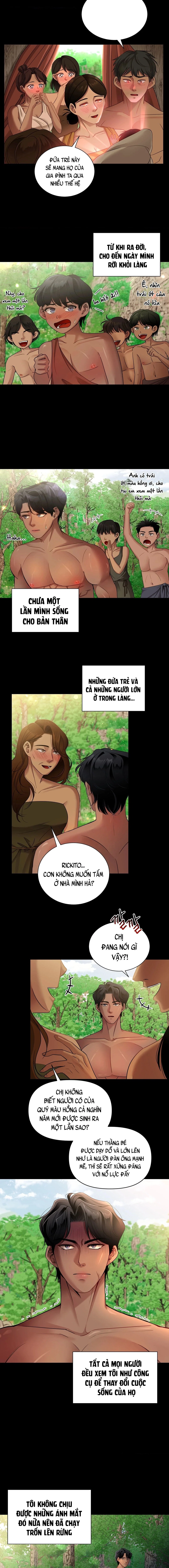 Chủng người kì lại nơi rừng sâu - Chapter 3 trang 9