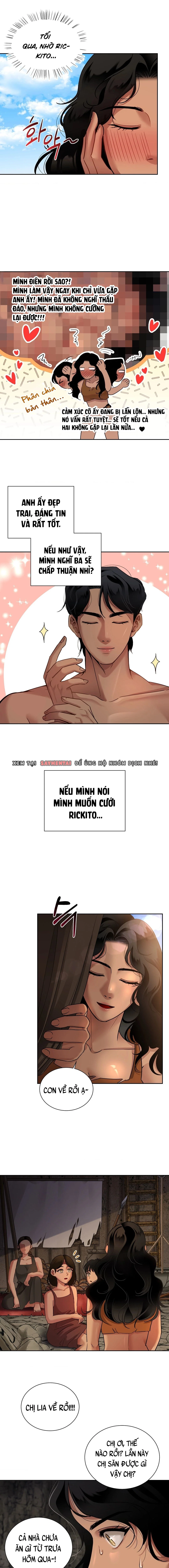 Chủng người kì lại nơi rừng sâu - Chapter 2 trang 11
