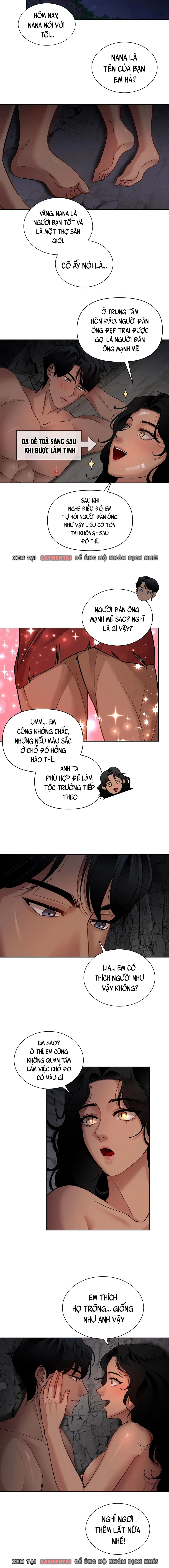 Chủng người kì lại nơi rừng sâu - Chapter 2 trang 9