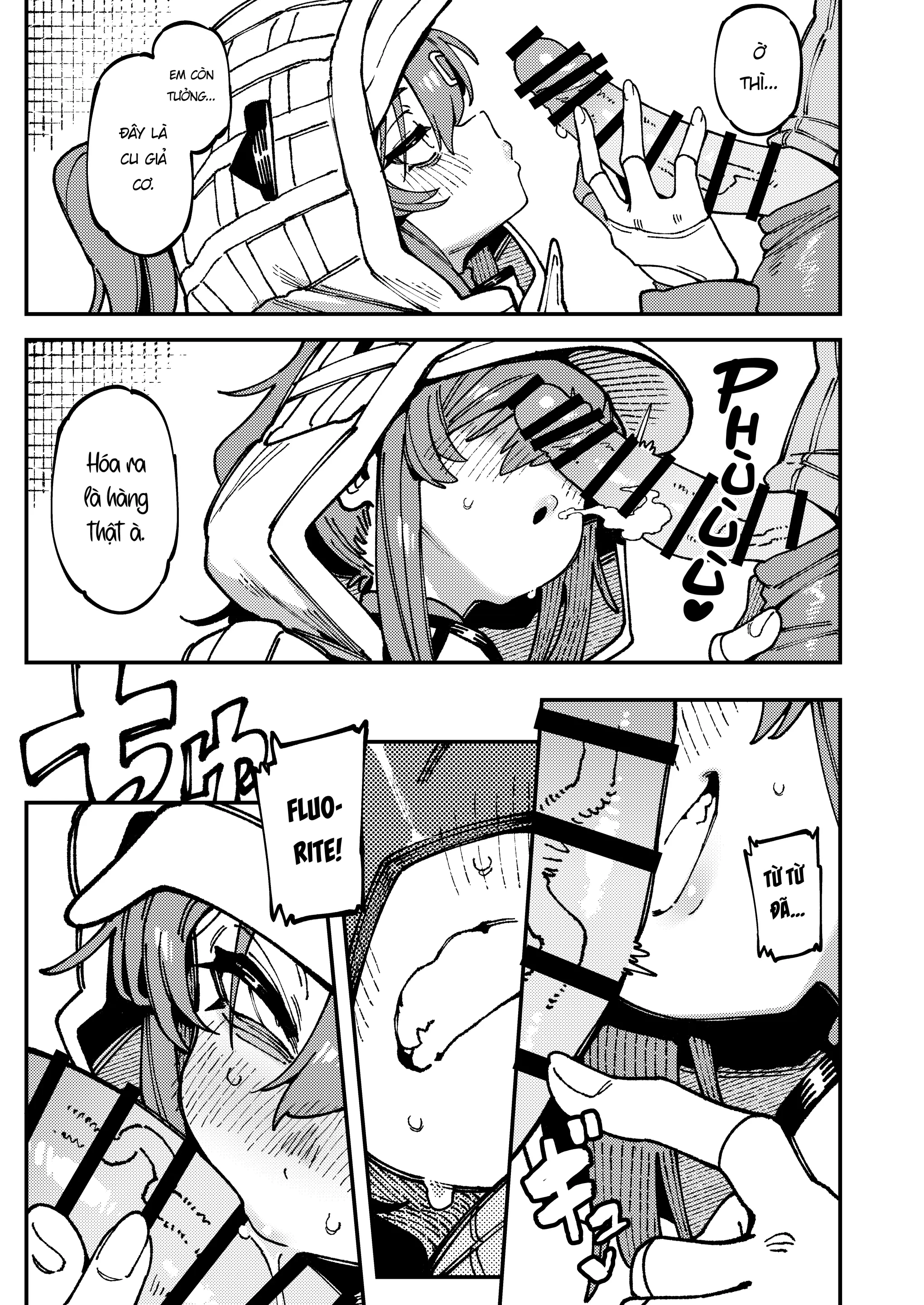 Furooraito no Shiikuretto Kyouyaku | Thỏa Thuận Ngầm Với Em Fluorite (Arknights: Endfield) [Tiếng Việt] [Najung Translation]] - Full trang 10