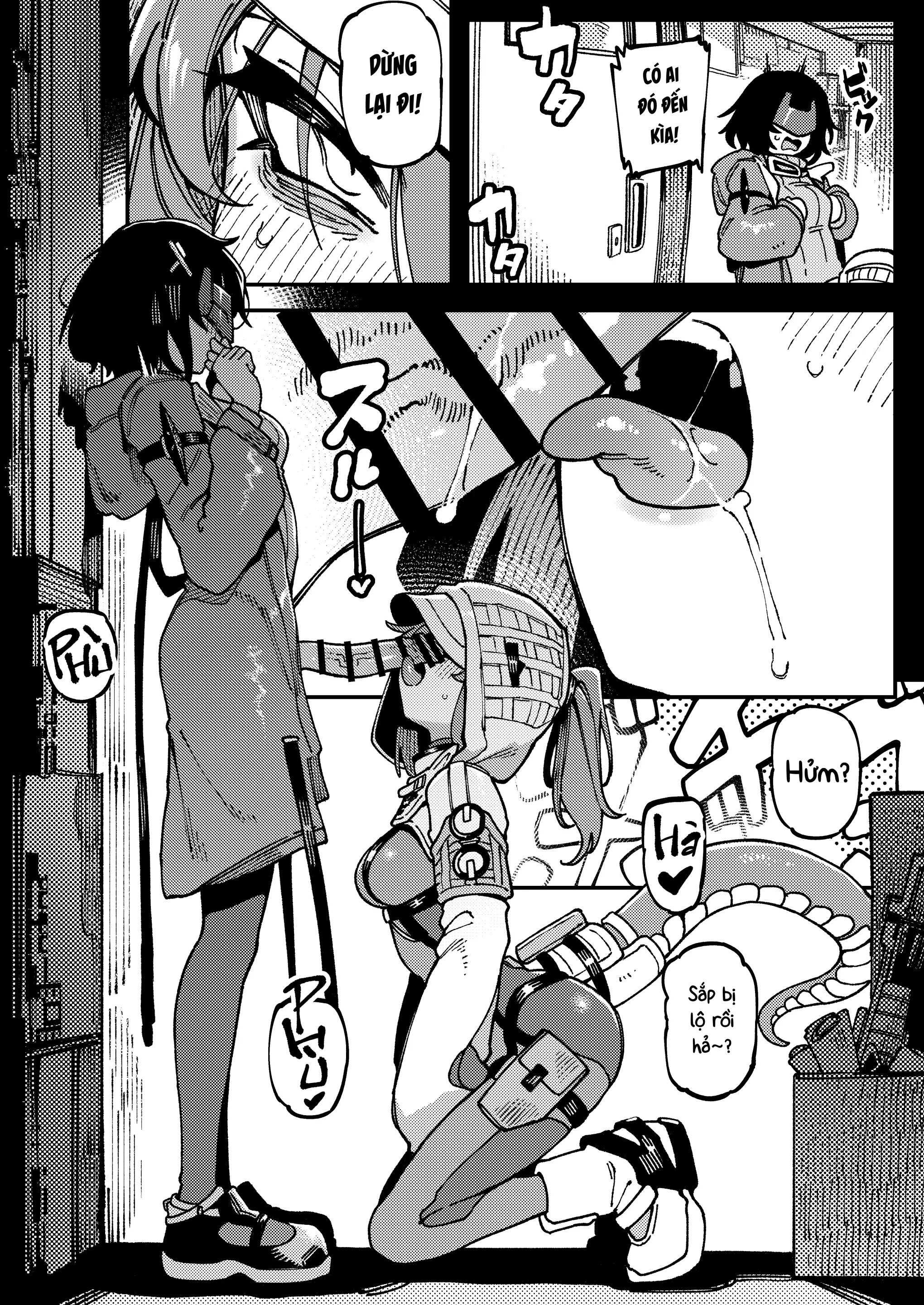 Furooraito no Shiikuretto Kyouyaku | Thỏa Thuận Ngầm Với Em Fluorite (Arknights: Endfield) [Tiếng Việt] [Najung Translation]] - Full trang 11