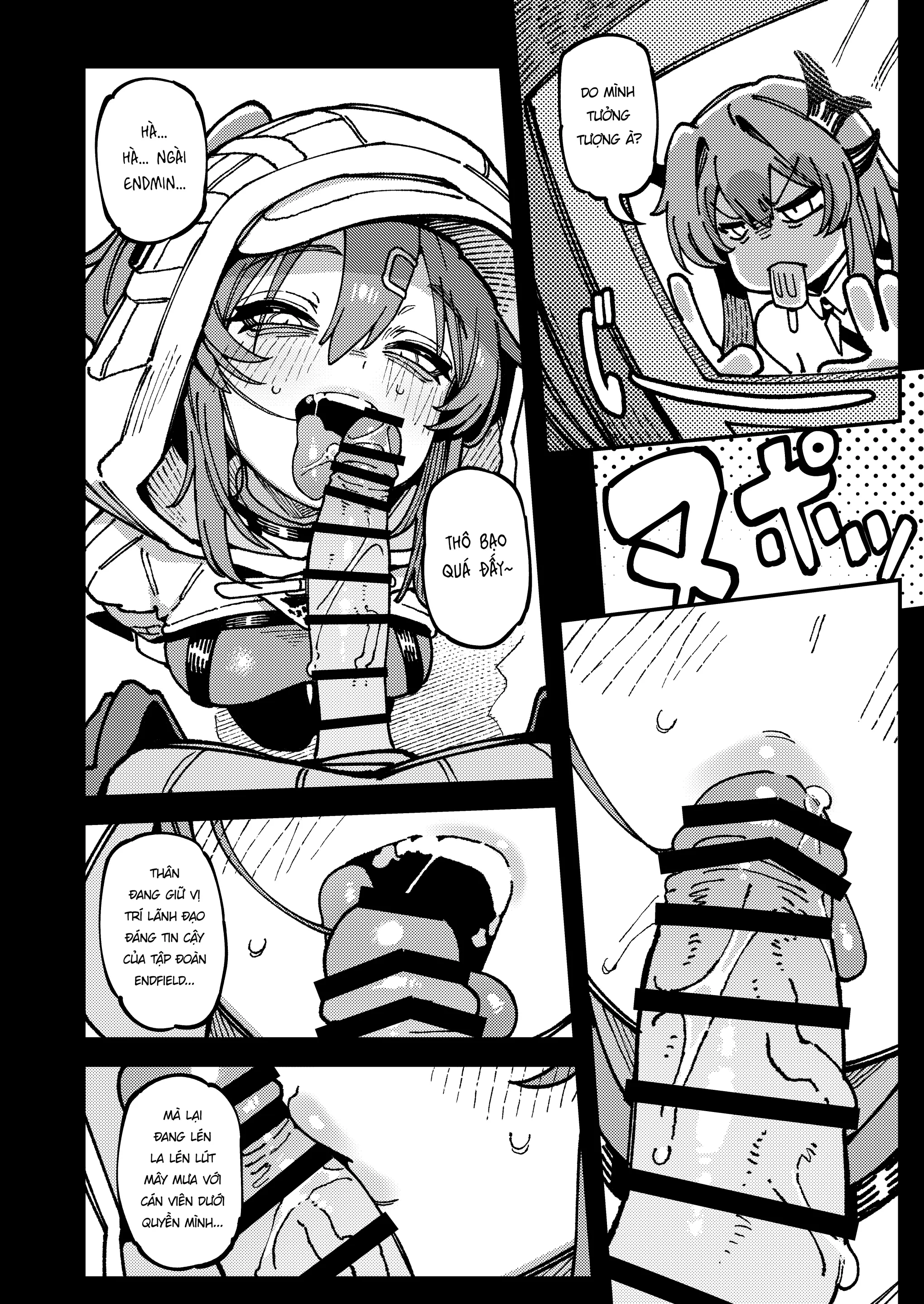 Furooraito no Shiikuretto Kyouyaku | Thỏa Thuận Ngầm Với Em Fluorite (Arknights: Endfield) [Tiếng Việt] [Najung Translation]] - Full trang 13