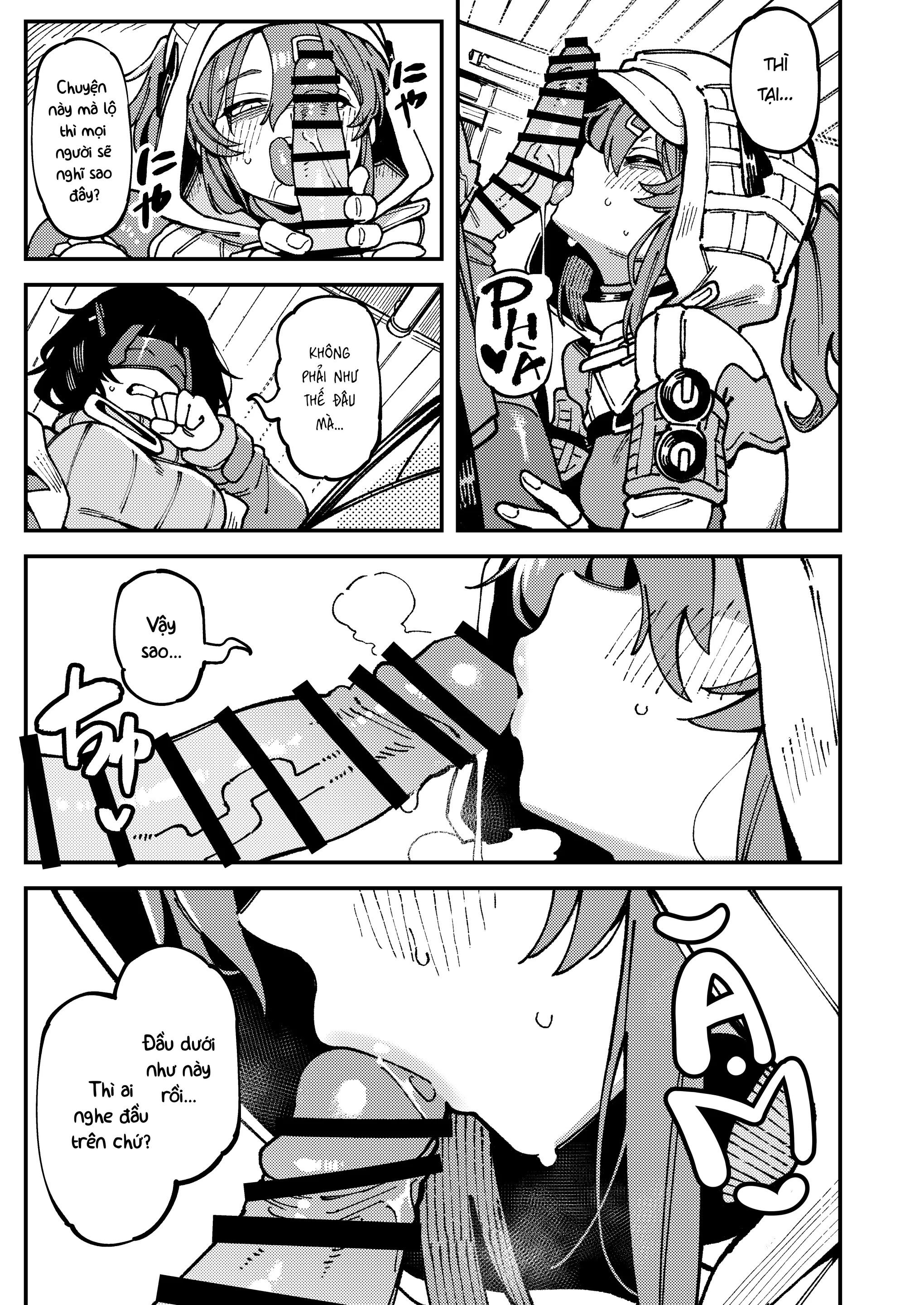 Furooraito no Shiikuretto Kyouyaku | Thỏa Thuận Ngầm Với Em Fluorite (Arknights: Endfield) [Tiếng Việt] [Najung Translation]] - Full trang 14