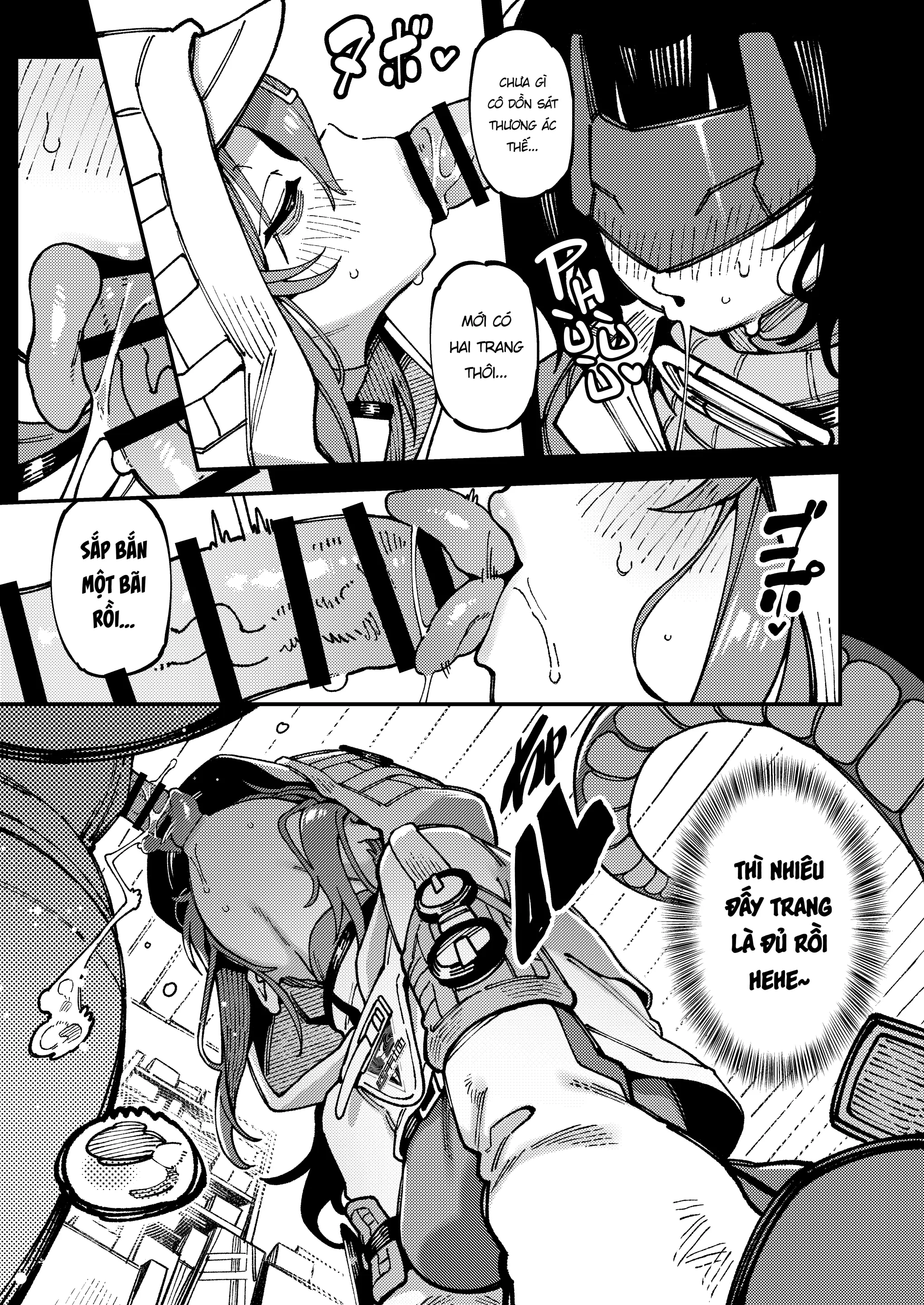 Furooraito no Shiikuretto Kyouyaku | Thỏa Thuận Ngầm Với Em Fluorite (Arknights: Endfield) [Tiếng Việt] [Najung Translation]] - Full trang 16