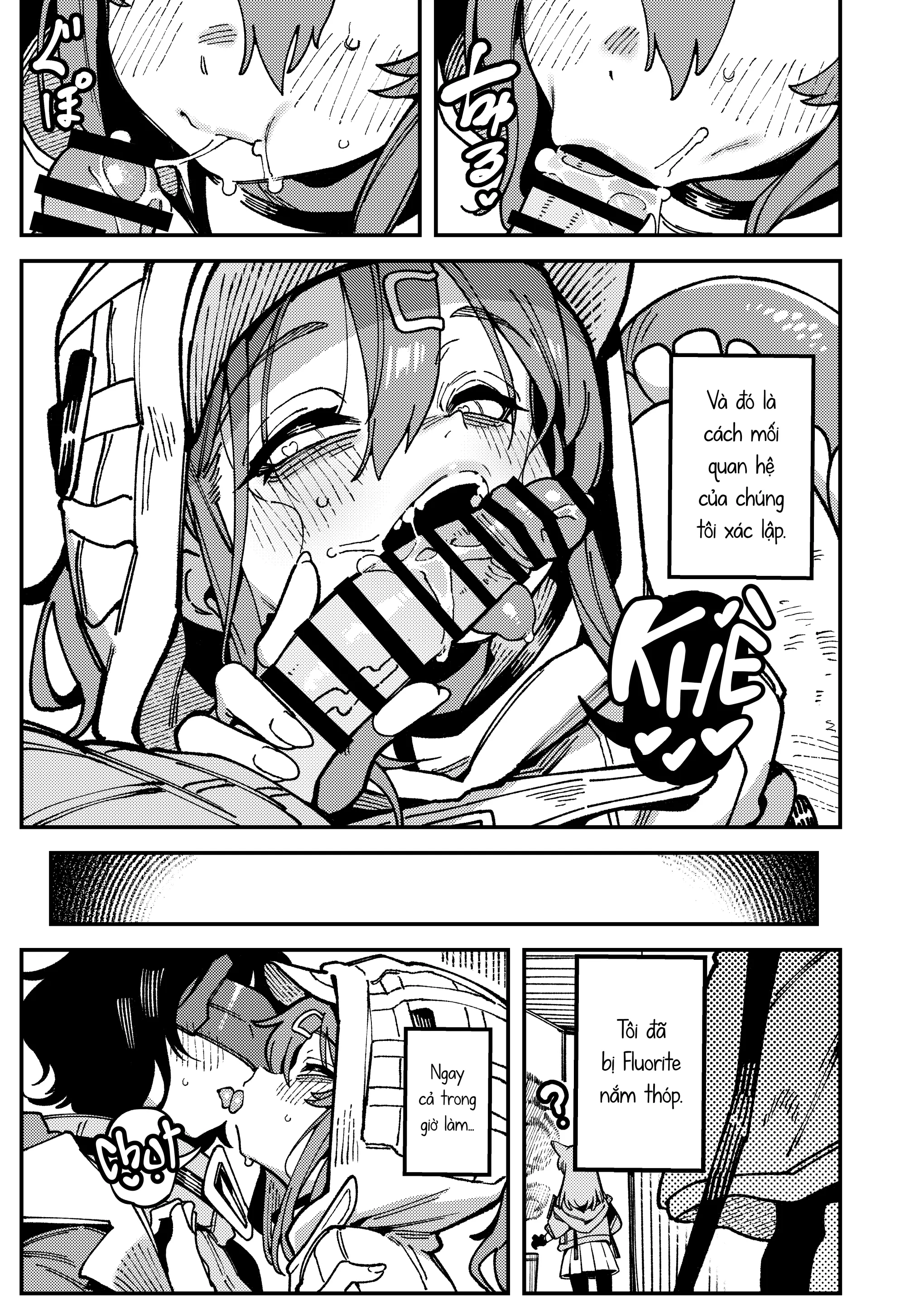 Furooraito no Shiikuretto Kyouyaku | Thỏa Thuận Ngầm Với Em Fluorite (Arknights: Endfield) [Tiếng Việt] [Najung Translation]] - Full trang 18