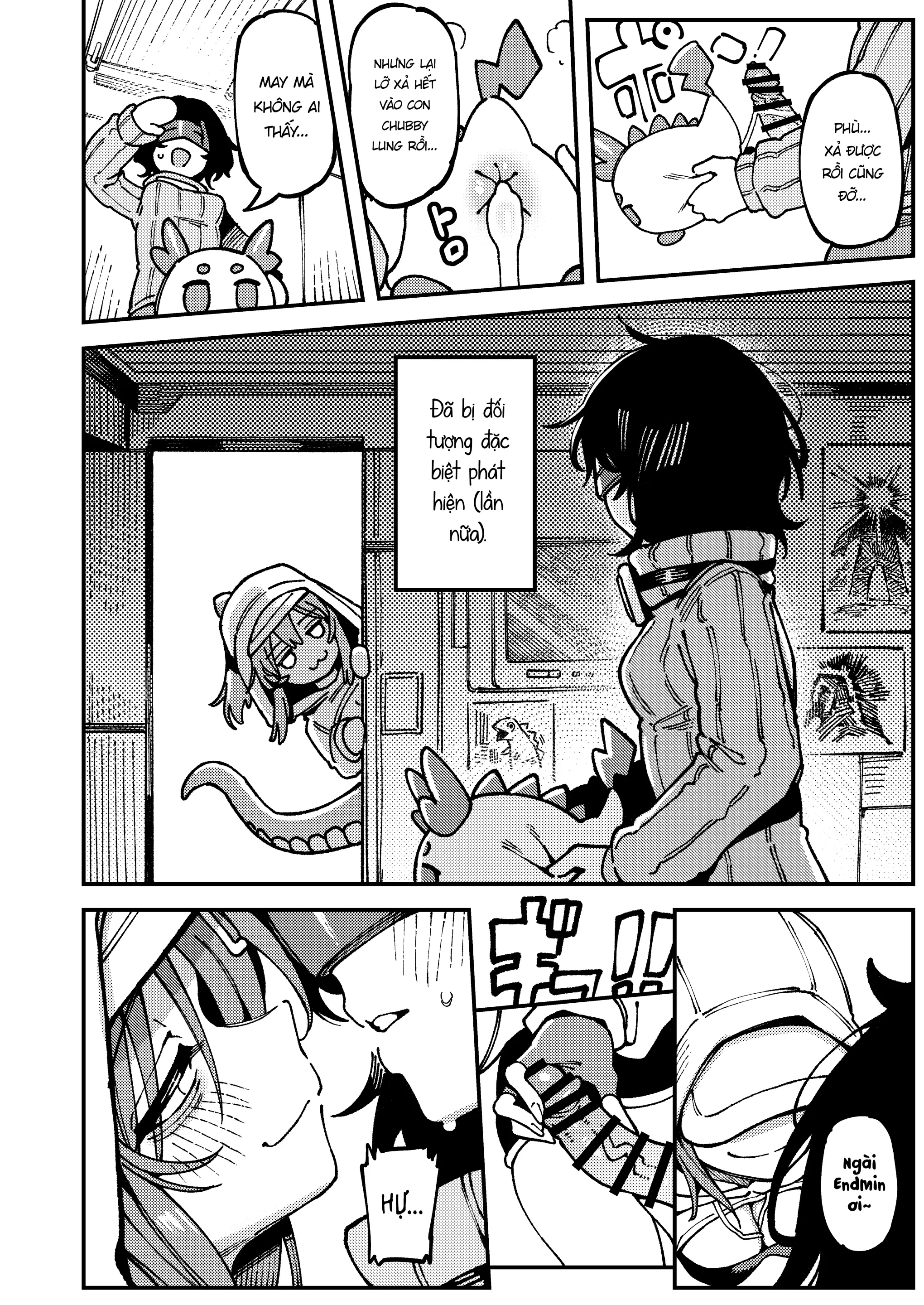 Furooraito no Shiikuretto Kyouyaku | Thỏa Thuận Ngầm Với Em Fluorite (Arknights: Endfield) [Tiếng Việt] [Najung Translation]] - Full trang 23