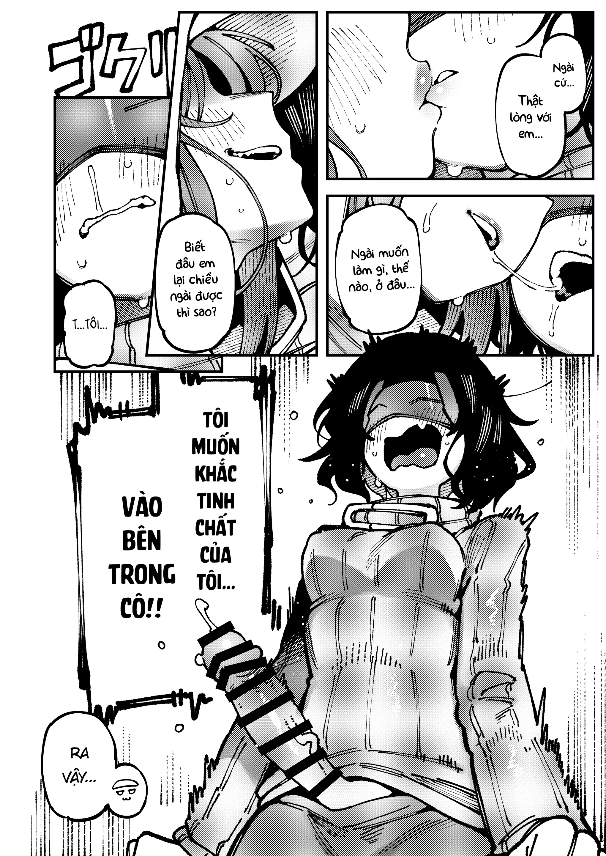 Furooraito no Shiikuretto Kyouyaku | Thỏa Thuận Ngầm Với Em Fluorite (Arknights: Endfield) [Tiếng Việt] [Najung Translation]] - Full trang 25