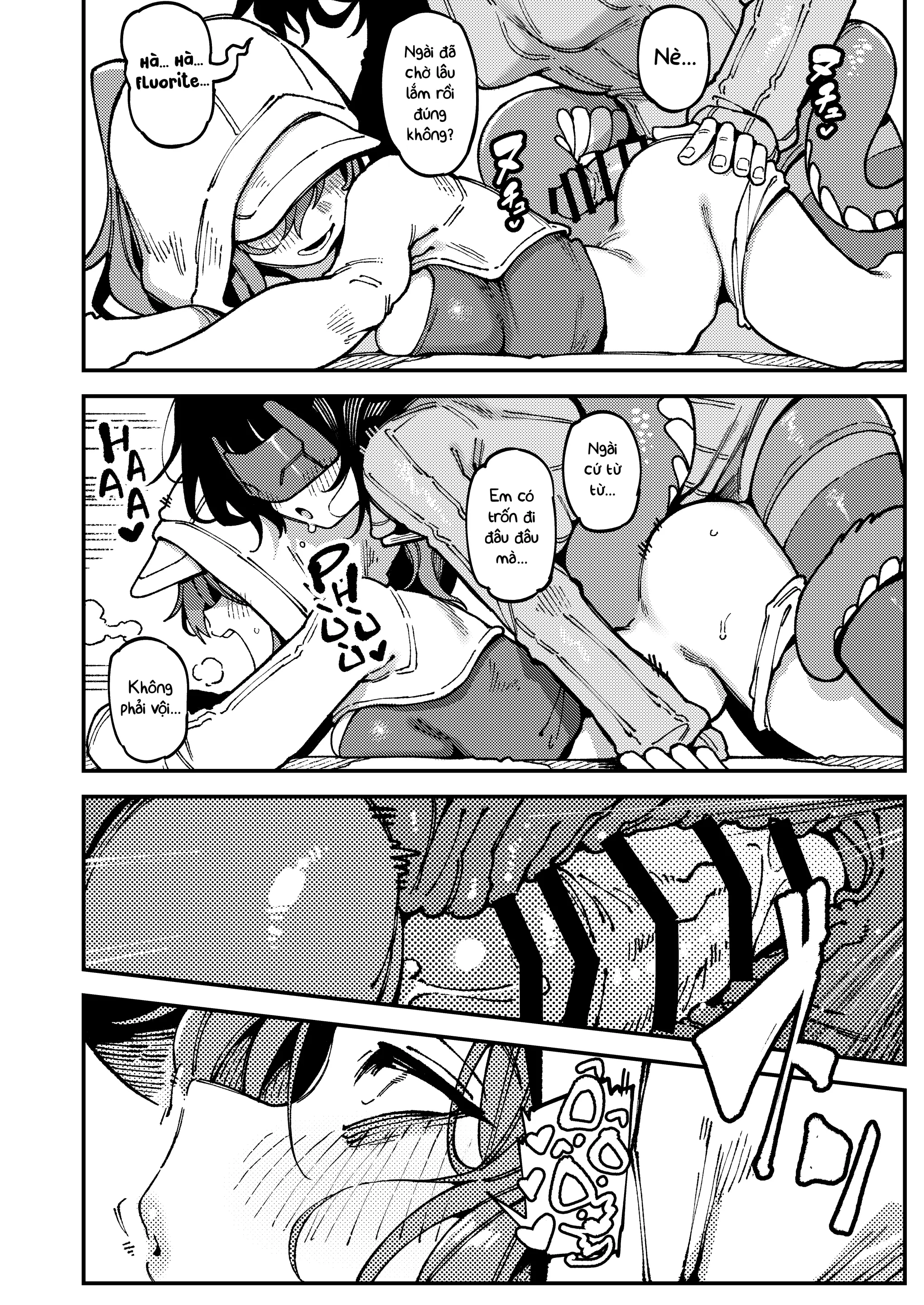 Furooraito no Shiikuretto Kyouyaku | Thỏa Thuận Ngầm Với Em Fluorite (Arknights: Endfield) [Tiếng Việt] [Najung Translation]] - Full trang 27