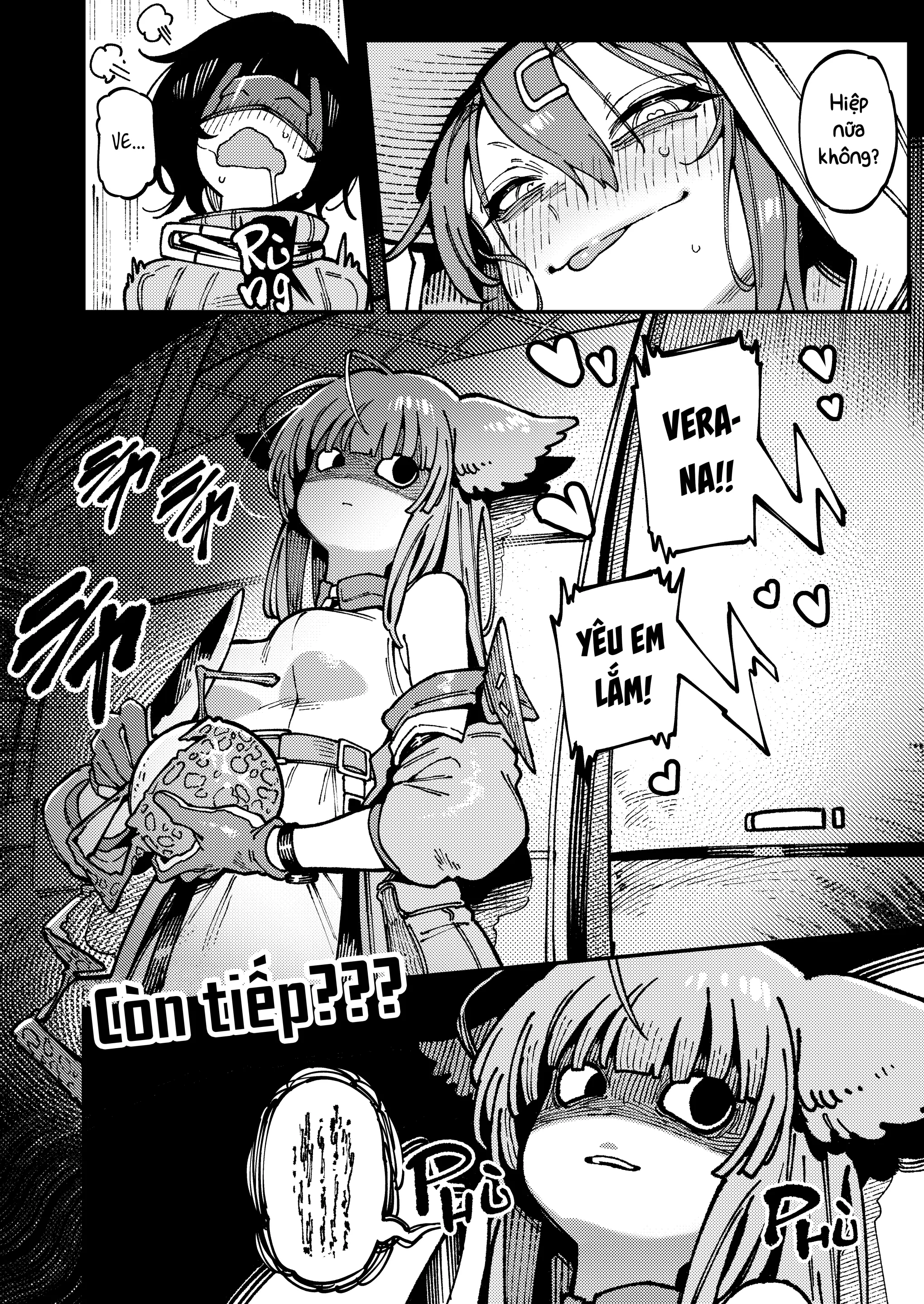 Furooraito no Shiikuretto Kyouyaku | Thỏa Thuận Ngầm Với Em Fluorite (Arknights: Endfield) [Tiếng Việt] [Najung Translation]] - Full trang 39